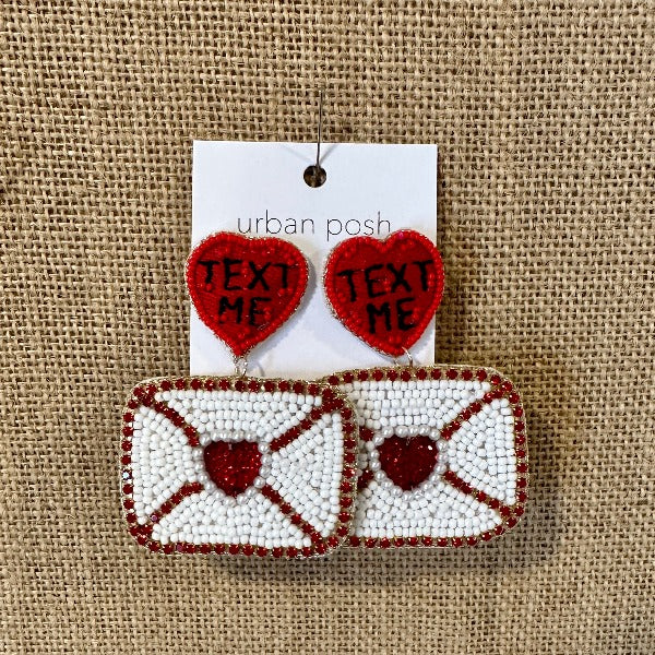 Love Letter Earrings