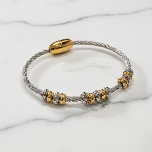Knotty Cable Bracelet
