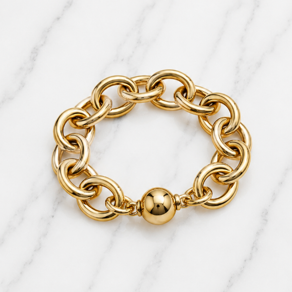 Magnetic Link Bracelet-LARGE OVAL LINK