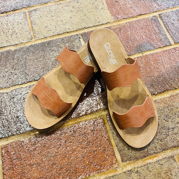 Wishy Washy Flat Sandal