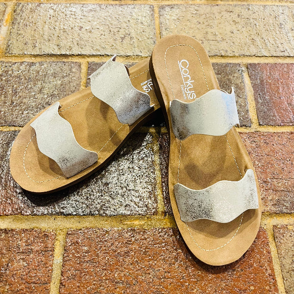 Wishy Washy Flat Sandal