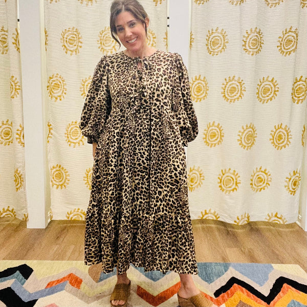 Luscious Leopard Dress