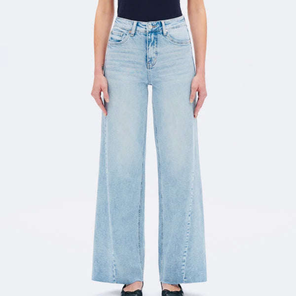 Beth High Rise Wide Leg Jeans