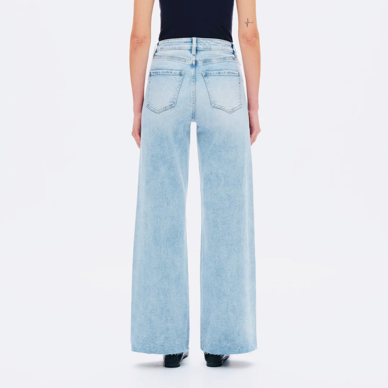 Beth High Rise Wide Leg Jeans