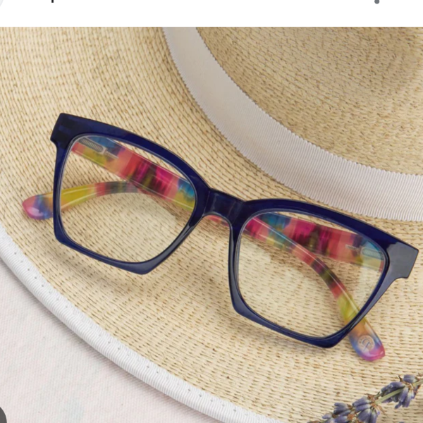 Maisie Readers Blue Ikat