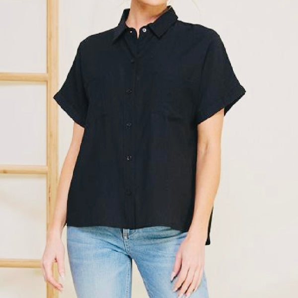 High Potential Button Down