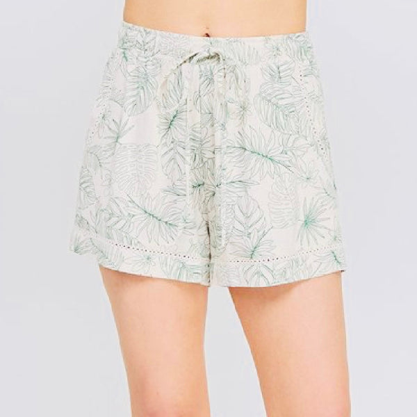 Tropical Brunch Short
