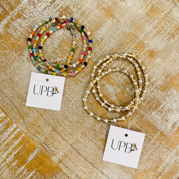 Beaded Beauty Stretch Bracelet