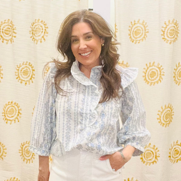 Fancy Frills Top