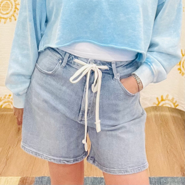 HR Tie Jean Short