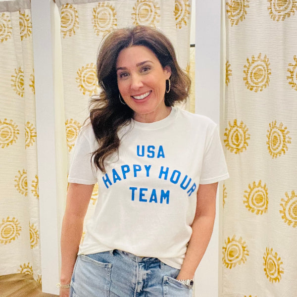 USA Happy Hour Team Boyfriend Tee