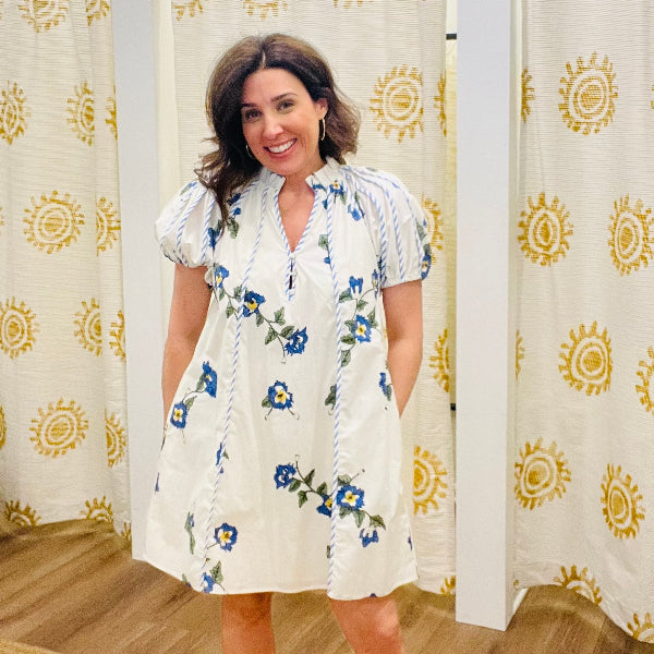 Fabulous in Floral Dress