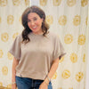 Camryn Crew Neck Top