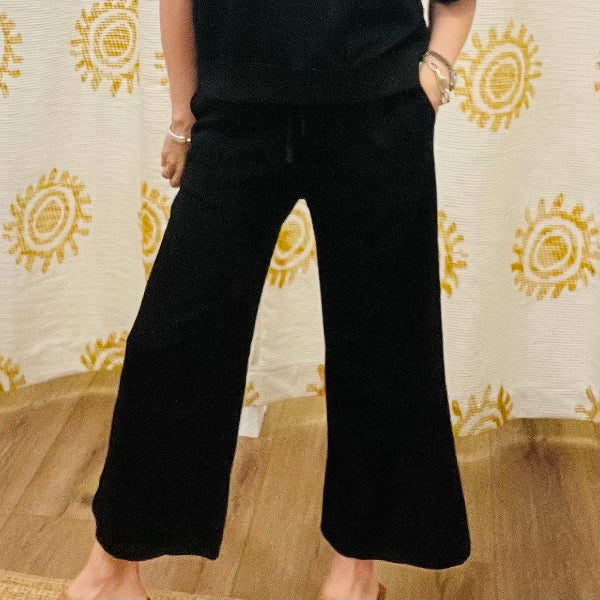 Callie Luxe Knit Capri