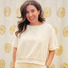 Sporty Luxe Top