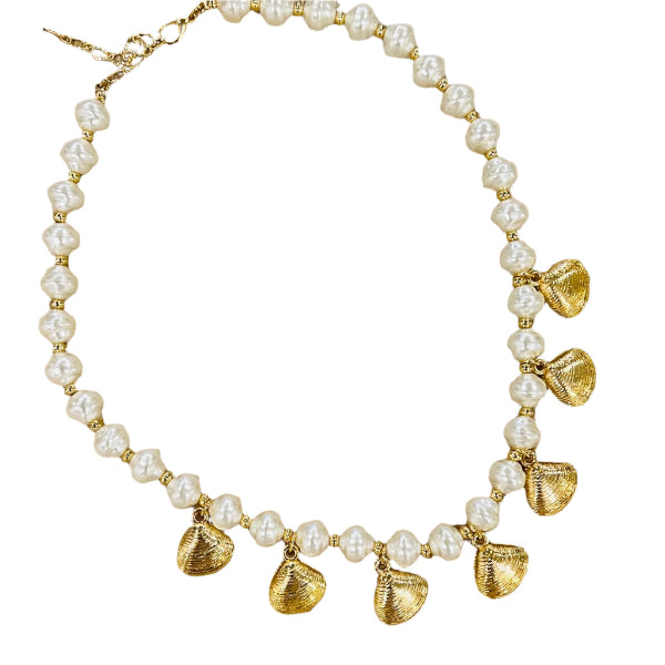 Clams Anyone Necklace