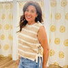 Peaky Neutral Knit