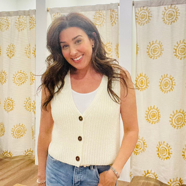 Summer Sweater Vest