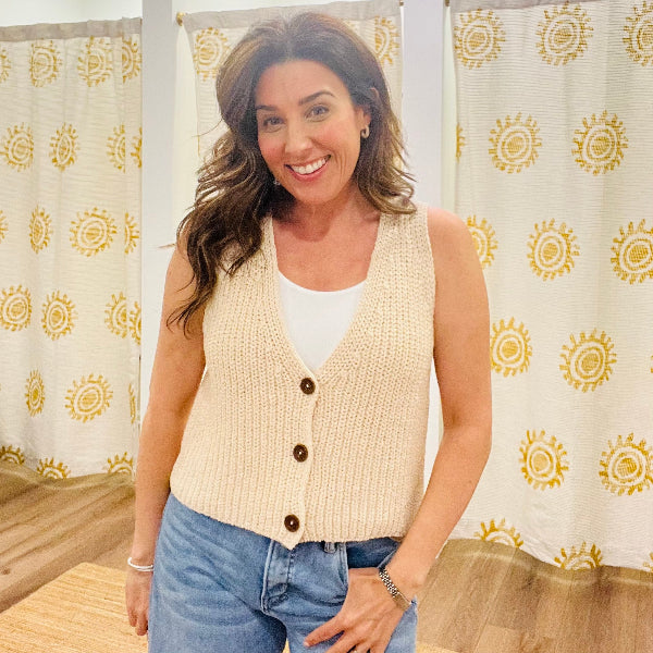 Summer Sweater Vest