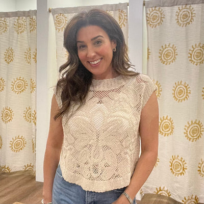 Bobbie BoHo Knit Top