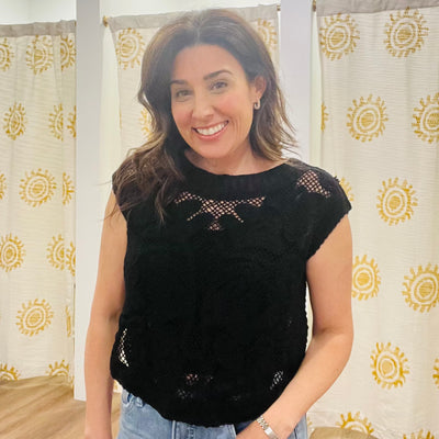 Bobbie BoHo Knit Top