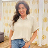 Stay Neutral Button Down