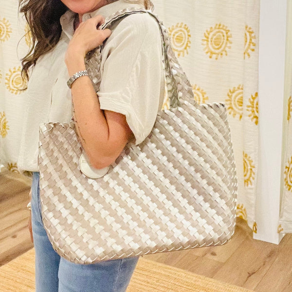 Ilse Woven Tote '25