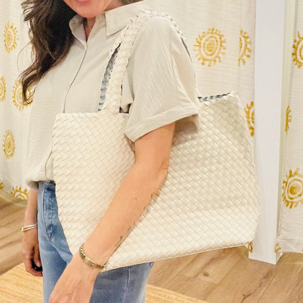 Ilse Woven Tote '25