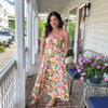 Abstract Spring Dress