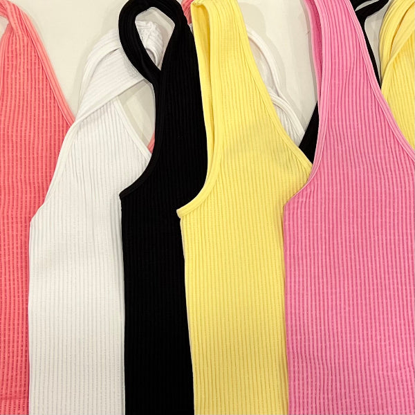 NB Reversible Ribbed Crop Top