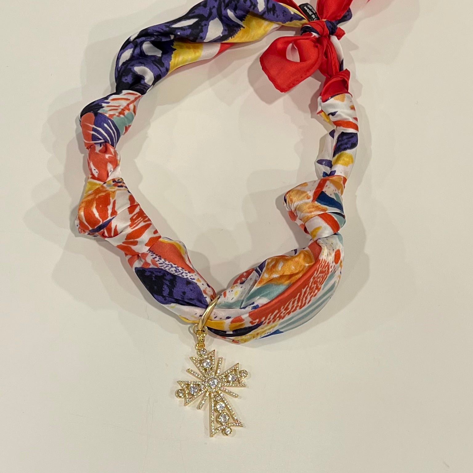 JTO Scarf Necklace