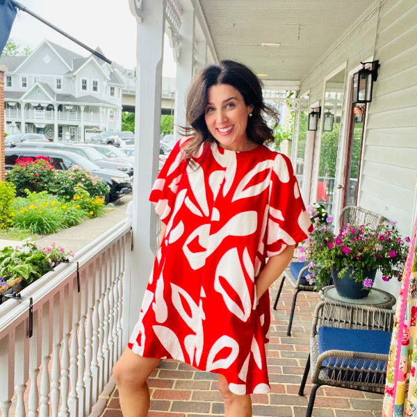 Vacay Ready Mini Dress