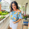 Blue Lemonade Top