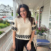Pops of Daisy Top