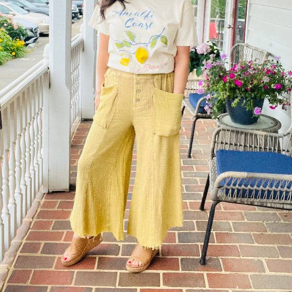 Vintage Wide Leg Pant