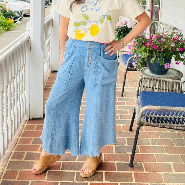 Vintage Wide Leg Pant