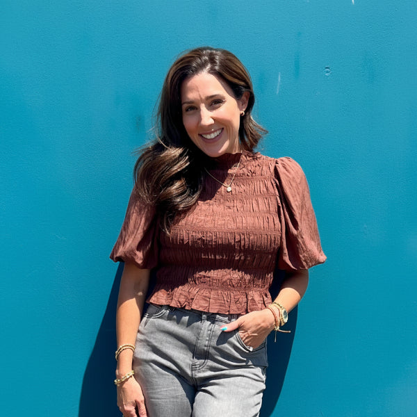 Ruffle & Ruffle Top