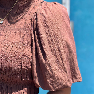 Ruffle & Ruffle Top