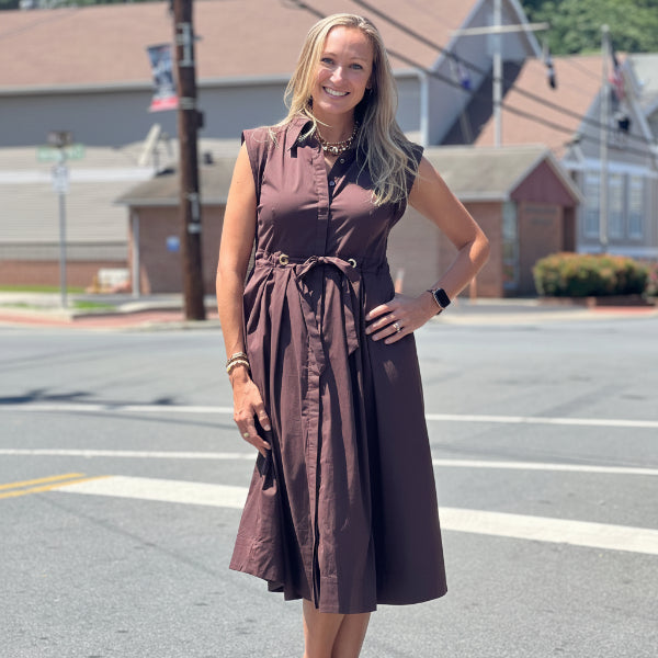 The Monroe Midi Dress