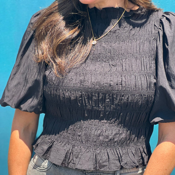 Ruffle & Ruffle Top