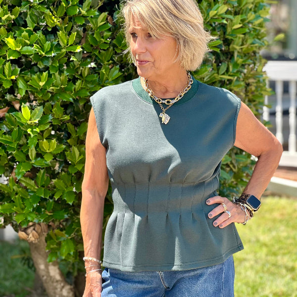Emerson Sleeveless Top