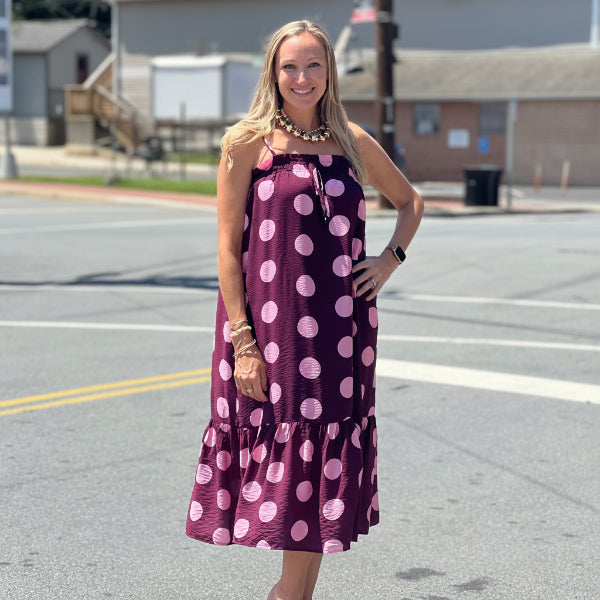 Polka Dot Time Dress