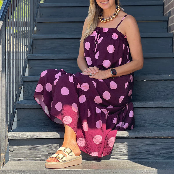 Polka Dot Time Dress