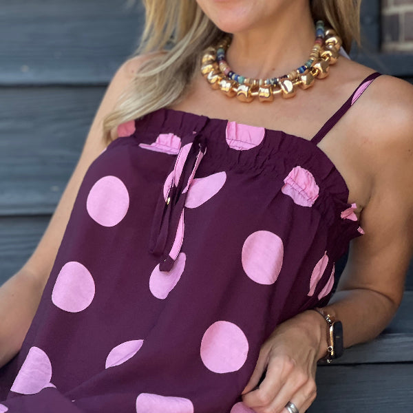 Polka Dot Time Dress