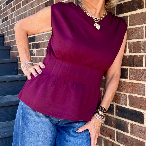 Emerson Sleeveless Top