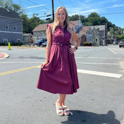 The Monroe Midi Dress