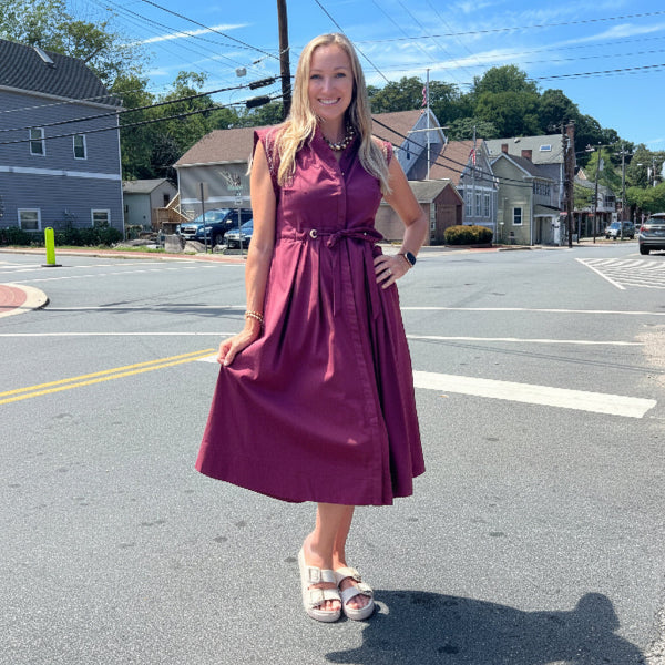The Monroe Midi Dress