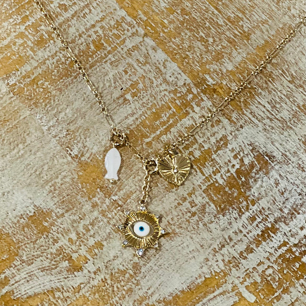 Eye Love the Sea Necklace