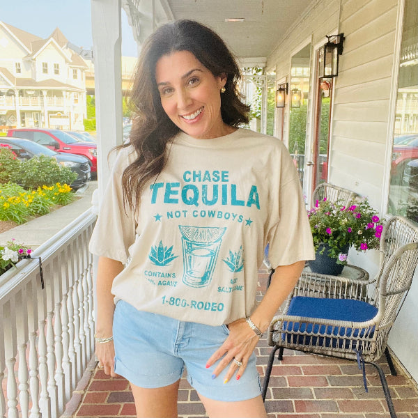 Chase Tequila Graphic Tee