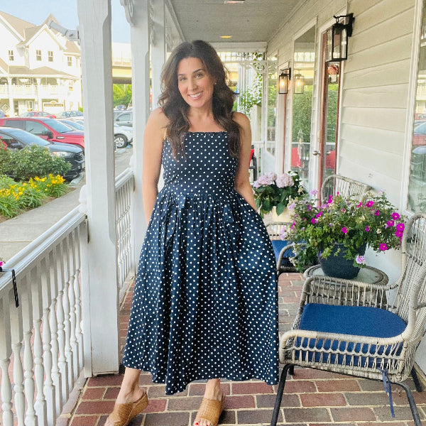 Dotty Dot Dress